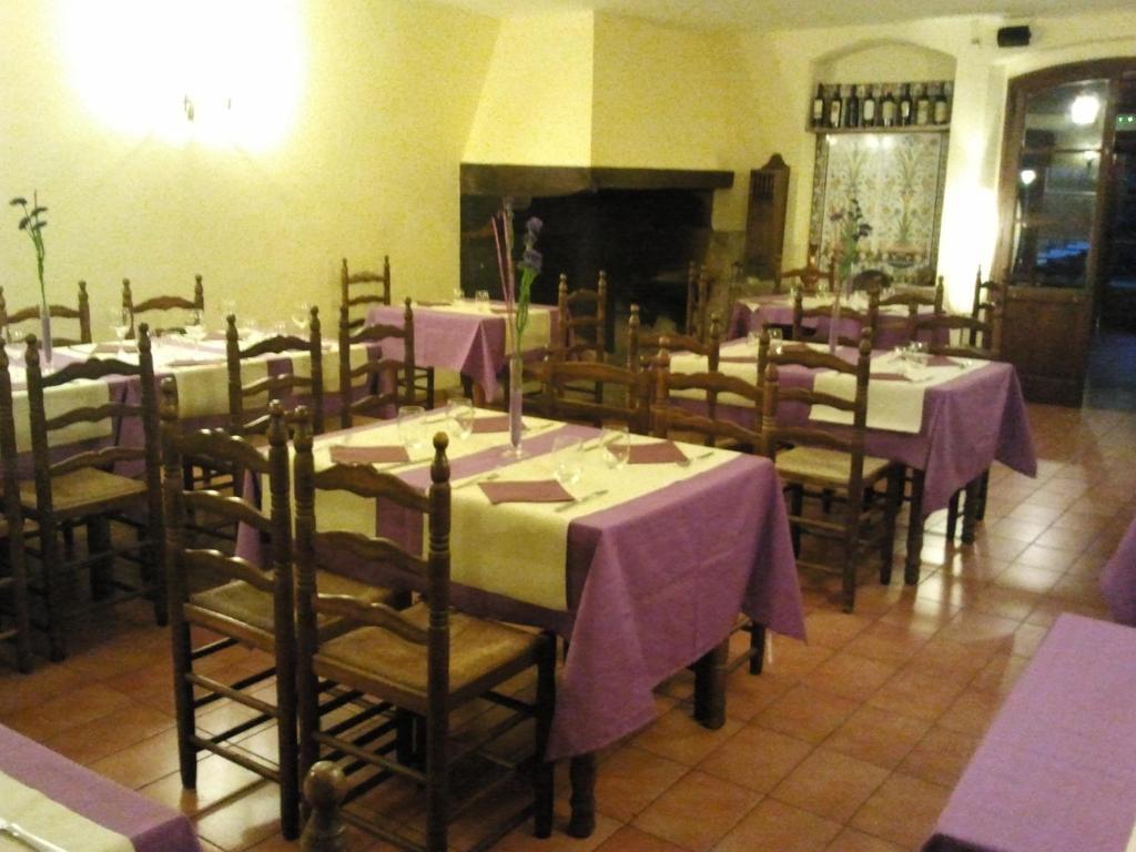 L'argolla Hotel-pizzeria Santa Coloma De Farners