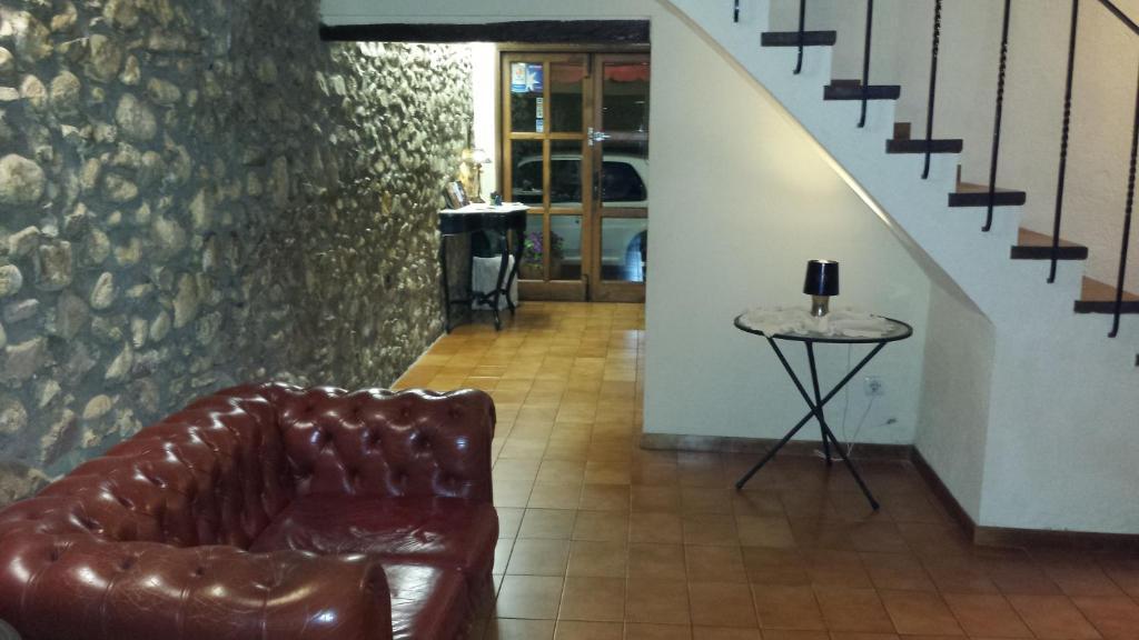 L'argolla Hotel-pizzeria Maison d'hôtes Santa Coloma De Farners